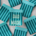 Dad Made  - Woven Sewing Tag
