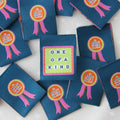 I Made This Shit  - Woven Sewing Tag