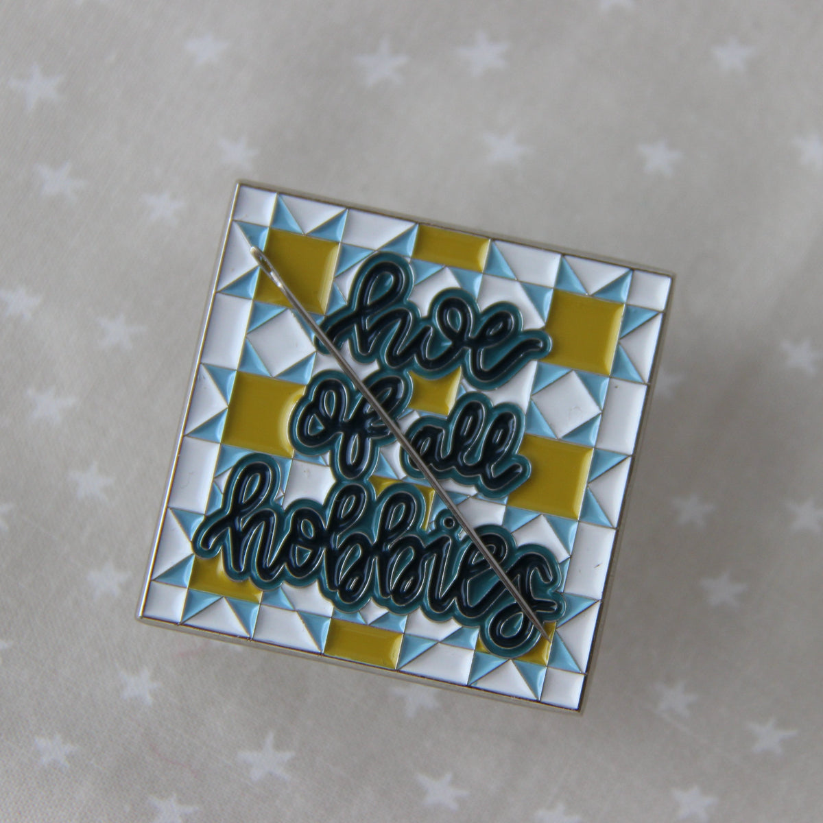 Hoe Of All Hobbies - Needle Minder
