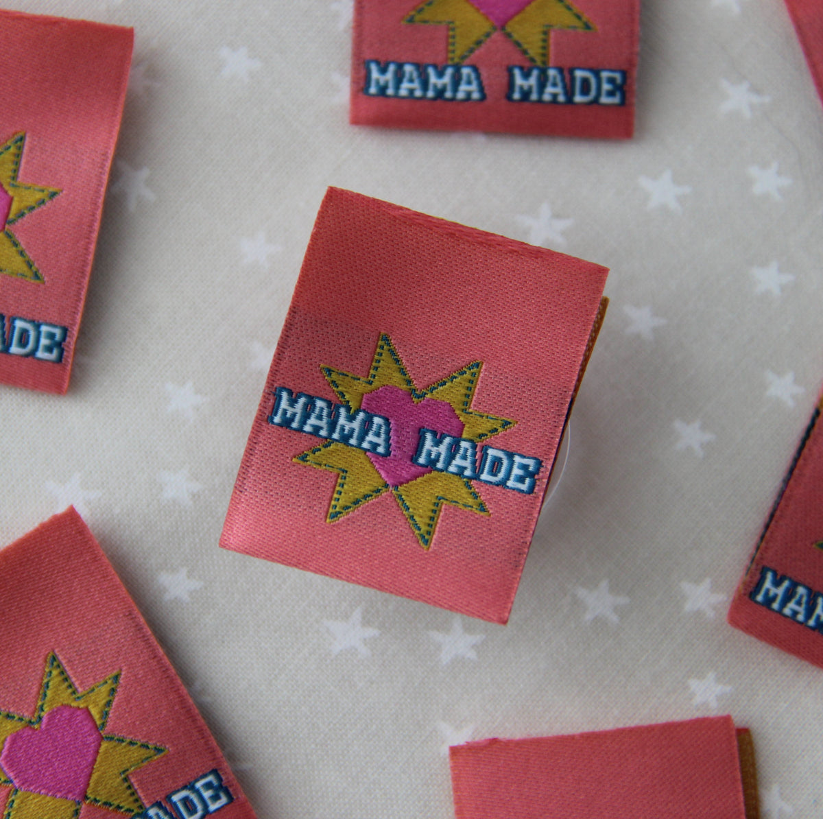 Mama Made  - Woven Sewing Tag