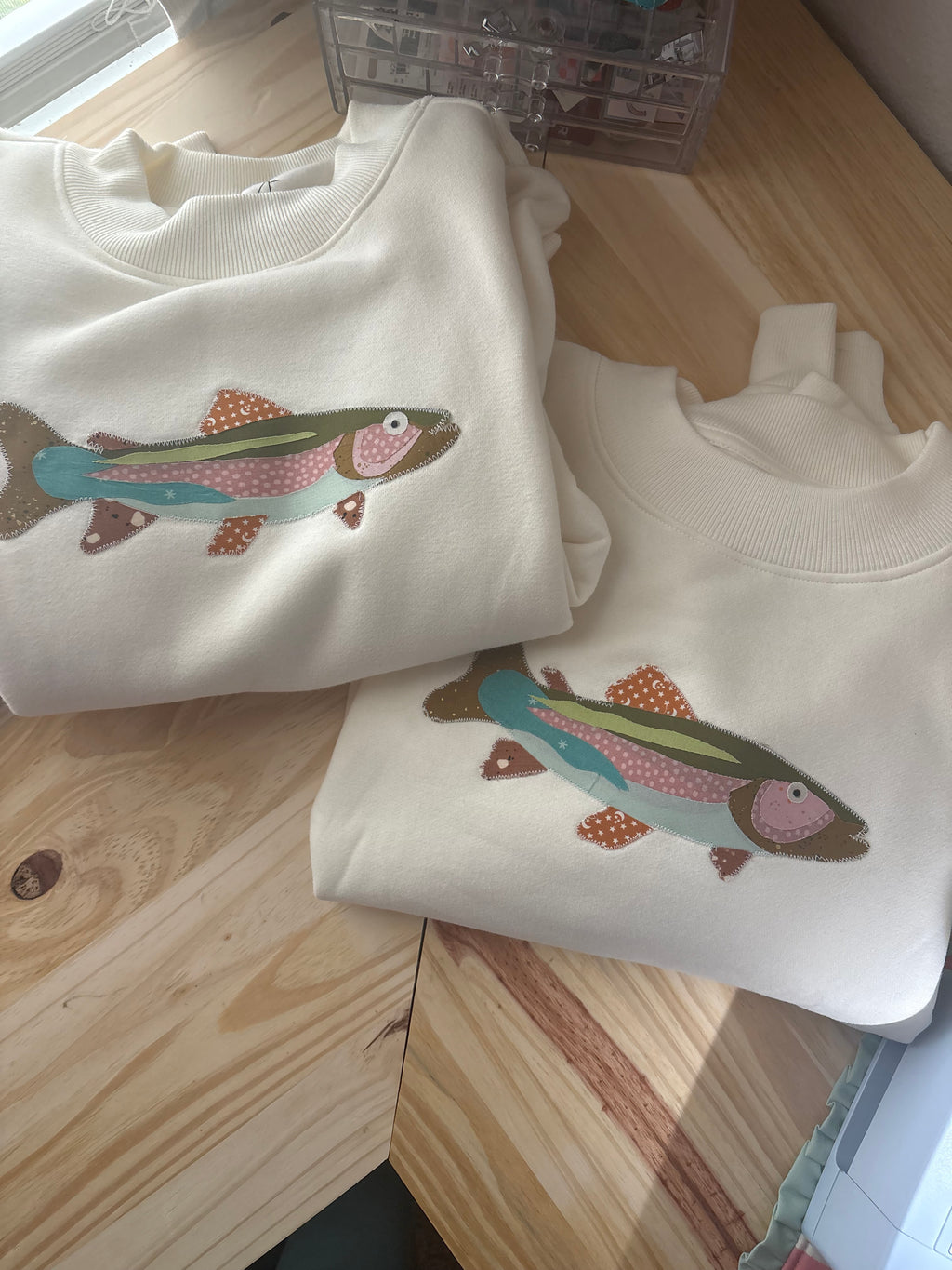 Trout Applique Pattern