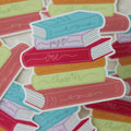 Just One More Chapter Sticker