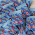 Bikini Top and Bottom - Woven Sewing Tag