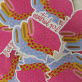 Material Girl Sticker