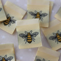 Queen Bee - Woven Sewing Tag